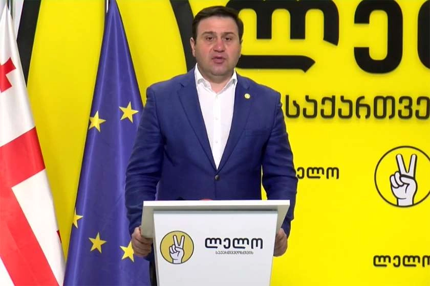 ის, რაც დღეს საქართველოში ხდება, არის ჩრდილო კორეის პოლიტიკის მსგავსი - ლევან კობერიძე