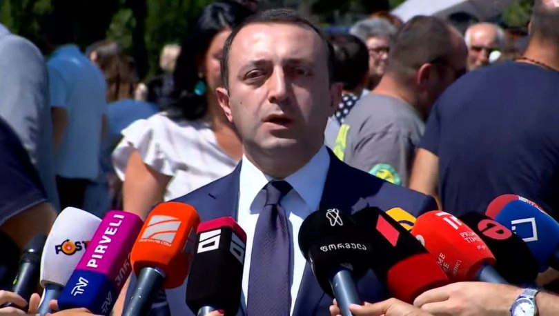   მოწოდებული ვართ იმისთვის, რომ გამოსავალი ვიპოვოთ, მაგრამ არა ჩვენი სახელმწიფოს ინტერესების ხარჯზე - ღარიბაშვილი