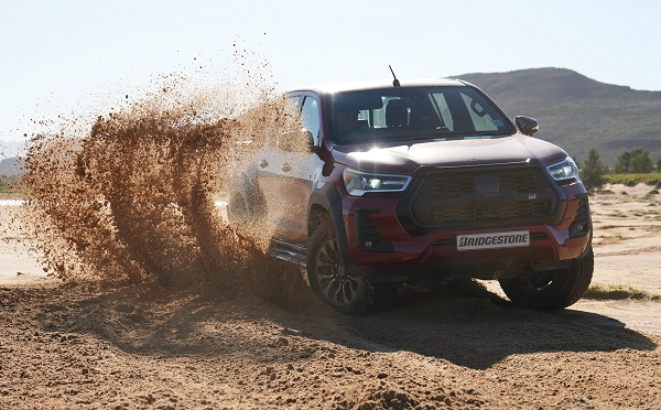 Toyota X Bridgestone - იაპონური პარტნიორობის სტანდარტი