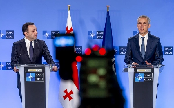 ბრიუსელში ღარიბაშვილისა და სტოლტენბერგის შეხვედრა გაუქმდა