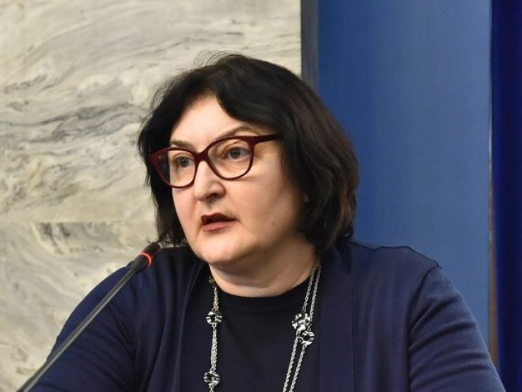 თქვენი ე.წ. პოლიტელიტა შიდა კოაბიტაციაში რომ არის ამ სადისტური პარტიის წარმომადგენლებთან, ვერ ხედავთ? - ადა მარშანია უმრავლესობას