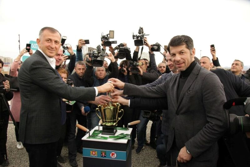 ბათუმში სტადიონის მშენებლობა დაიწყო
