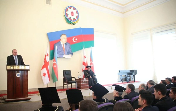 გიორგი მარგველაშვილს საპატიო დოქტორის წოდება მიანიჭეს