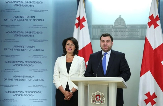 "ეკა არის ძალიან მნიშვნელოვანი შენაძენი პრეზიდენტის ადმინისტრაციისათვის" - გიორგი აბაშიშვილი