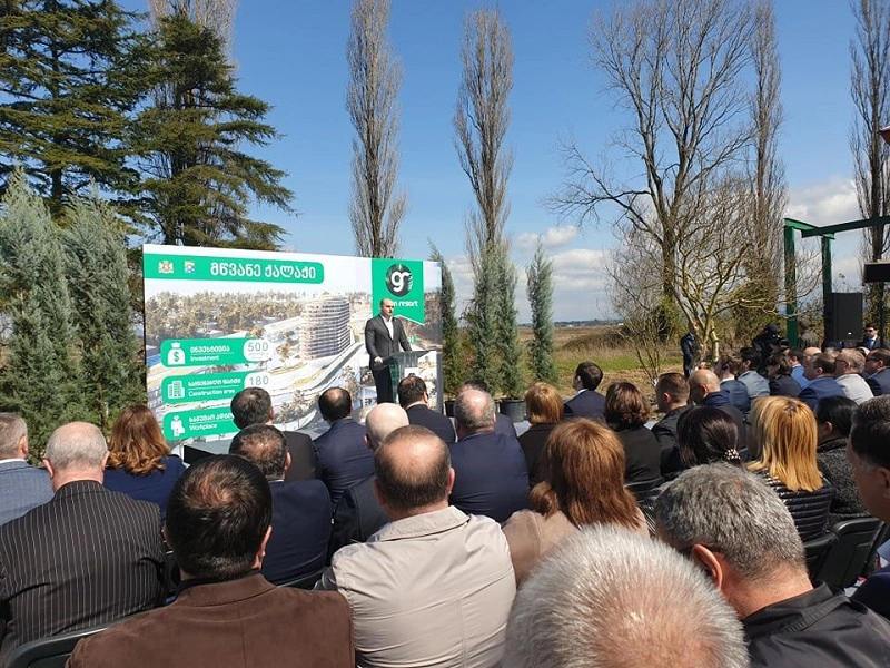 ქობულეთში ვიწყებთ ნახევარ მილიარდიანი პროექტის რეალიზაციას, რაც ყველაზე მასშტაბური ინვესტიციაა აჭარაში, ტურისტულ ინფრასტრუქტურაში - პრემიერი