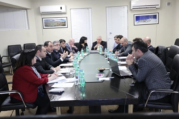 ეკონომიკისა და მდგრადი განვითარების სამინისტროში კაპიტალური ბაზრის კონცეფცია განიხილეს