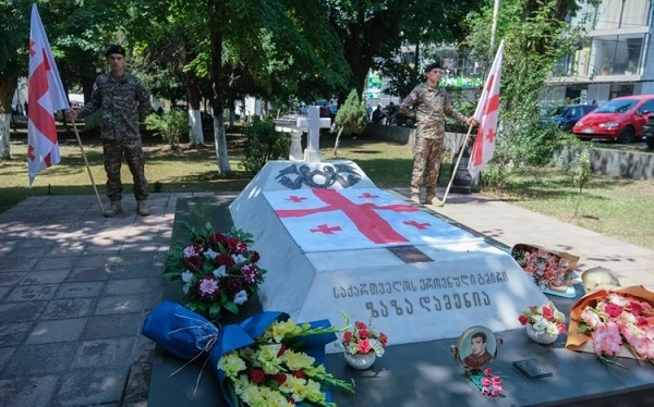  ეროვნული გმირის ზაზა დამენიას გარდაცვალებიდან 18 წელი გავიდა