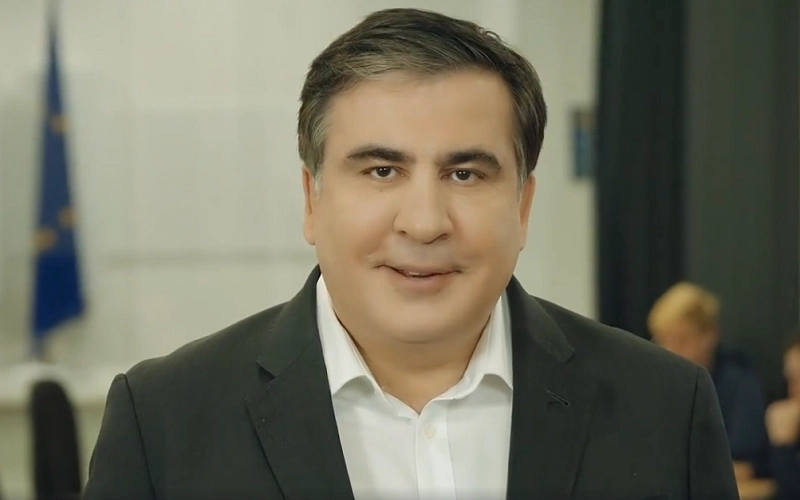 მე ვრჩები ქართული სახელმწიფოს დამფუძნებლად - მიხეილ სააკაშვილი