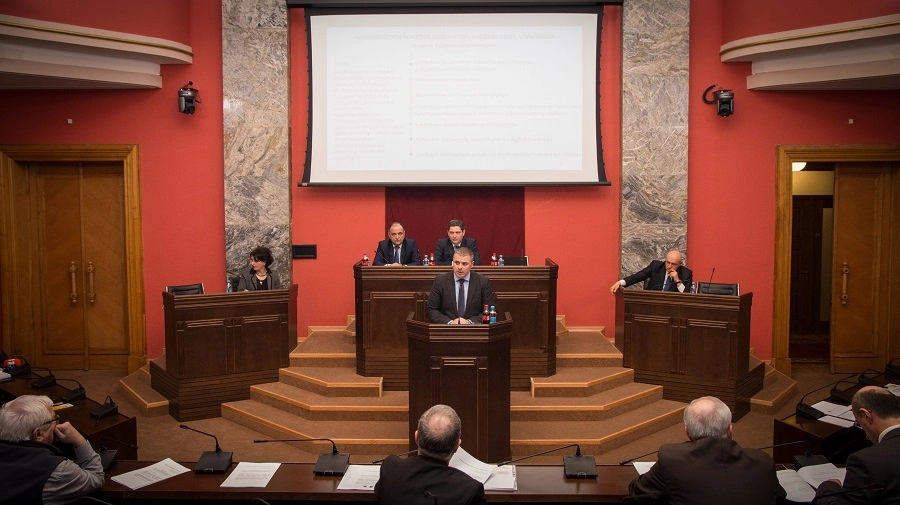 ოთარ დანელიამ პარლამენტის აგრარულ საკითხთა კომიტეტში სოფლის მეურნეობის სამინისტროს საქმიანობის ანგარიში წარადგინა