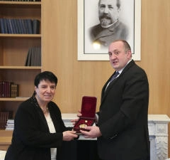საქართველოს პრეზიდენტმა ნონა გაფრინდაშვილი ბრწყინვალების ორდენით დააჯილდოვა