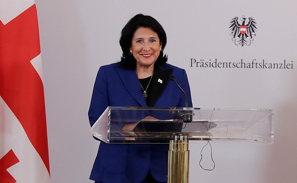 მე ავიღე შერიგების პროცესის დაწყების ვალდებულება - სალომე ზურაბიშვილი