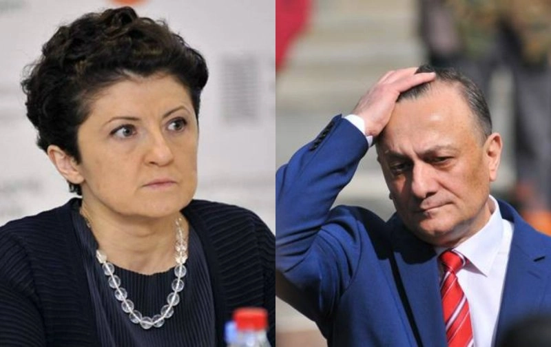 თეა წულუკიანმა შალვა ნათელაშვილს სასამართლოში უჩივლა