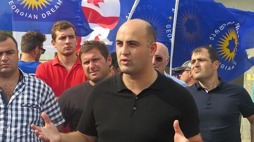 გიორგი თოთლაძე და ირაკლი მეზურნიშვილი მოსახლეობას შეხვდნენ