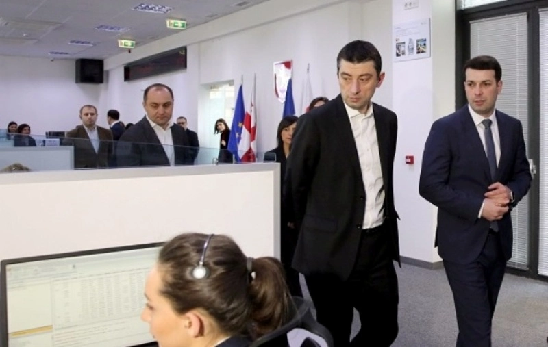 გიორგი გახარია „112“-ის დღისადმი მიძღვნილ ღონისძიებას დაესწრო