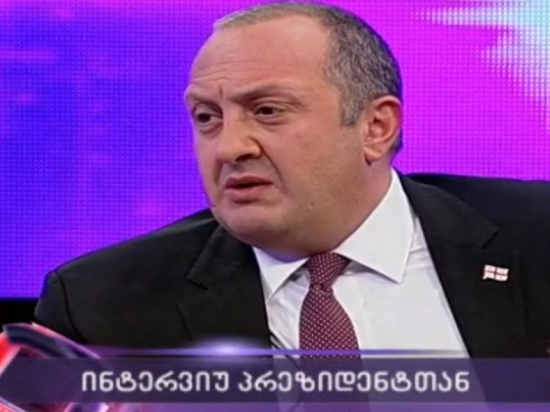 დაძაბულობა წინასაარჩევნო პერიოდში ორივე დიდ პარტიას აწყობდა - გიორგი მარგველაშვილი