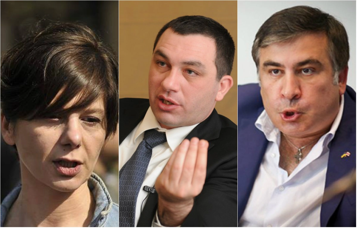  განხეთქილება „ნაციონალებში" - „ვინ უფრო ნულია, ჩვენ მიშას გარეშე, თუ მიშა ჩვენს გარეშე" 