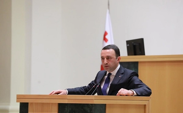 დაბოღმილი, გამწარებული, შურით აღვსილნი ხართ, თქვენ ვინ მოგცემთ ხმას? - ღარიბაშვილი ოპოზიციას