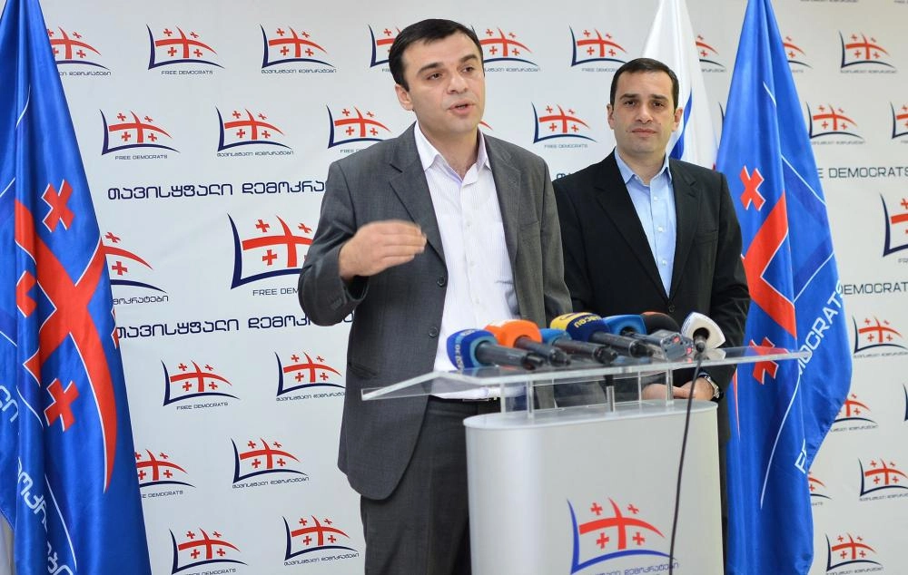  ,,თავისუფალი დემოკრატების’’ ლევან სამუშია შეუერთდა