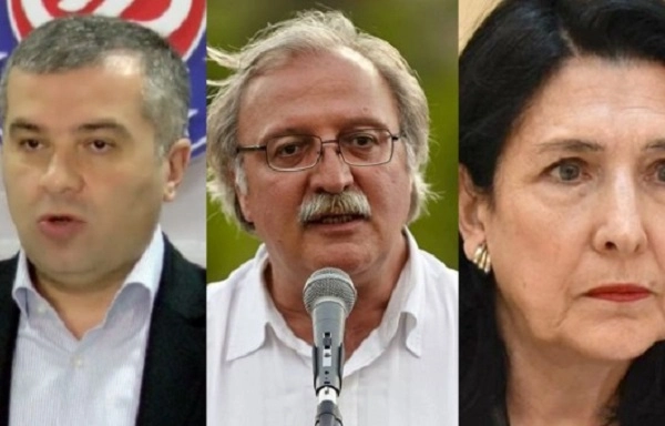ბაქრაძე 13,2%, ვაშაძე 13%, ზურაბიშვილი 10,20% - ბი-სი-ჯის კვლევა 