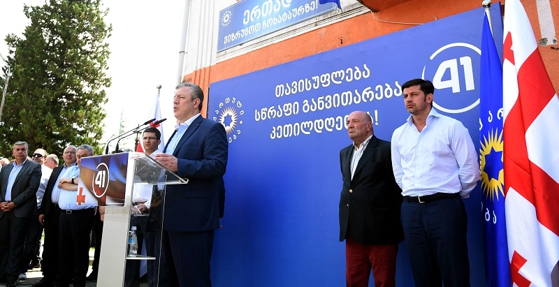 ჩოხატაურის მოსახლეობას მაჟორიტარი დეპუტატობის კანდიდატი წარუდგინეს