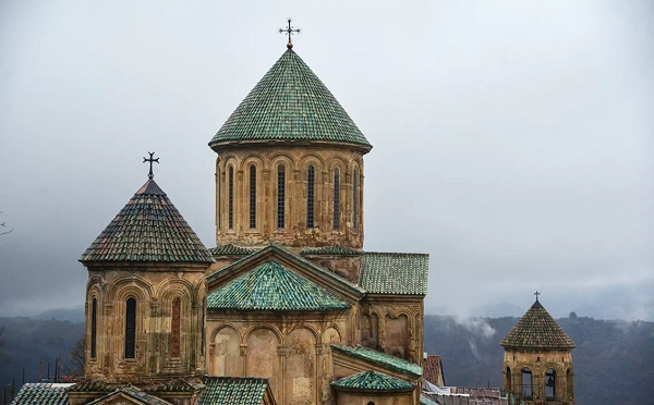 გელათის სამონასტრო კომპლექსში არსებული მდგომარეობის შეფასების მიზნით, საქართველოს იტალიელი კლიმატოლოგი ეწვია 
