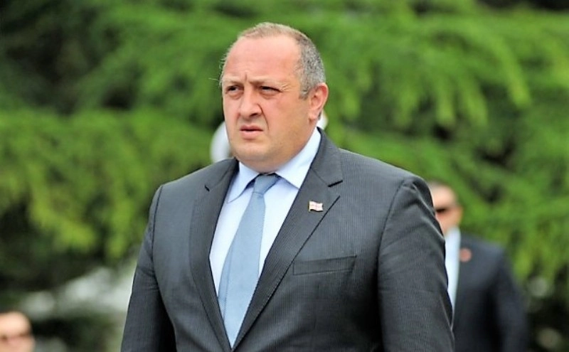 საქართველოს პრეზიდენტი პაკისტანელ კოლეგას პაკისტანში მომხდარი ტერორისტული აქტის გამო უსამძიმრებს