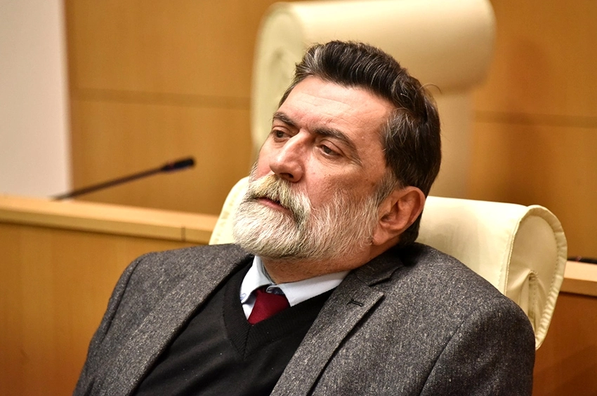 დანაშაული არაა სალობიეში შესვლა, თუმცა მე თავს შევიკავებდი - ნუკრი ქანთარია