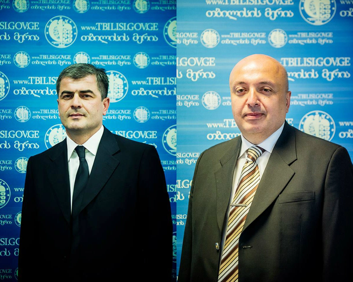 სამგორის და გლდანის გამგებლებმა თანამდებობები დატოვეს