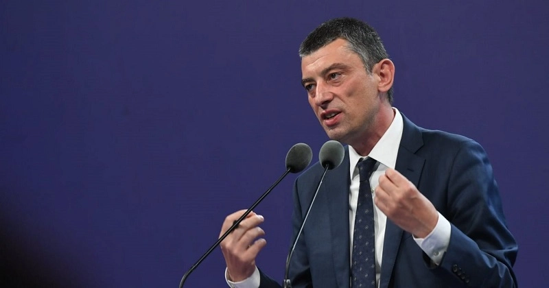 ორი ერთმანეთზე გადამტერებული კაცის ტყვეობაშია ეს ქვეყანა - გიორგი გახარია