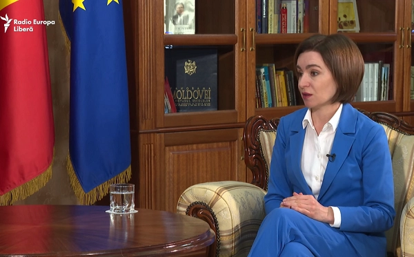 მაია სანდუმ განმარტა, რატომ არ უერთდება მოლდოვა რუსეთის წინააღმდეგ დაწესებულ სანქციებს