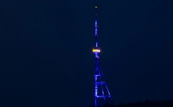 თბილისის ანძა უკრაინის დროშის ფერებში განათდება - მერია