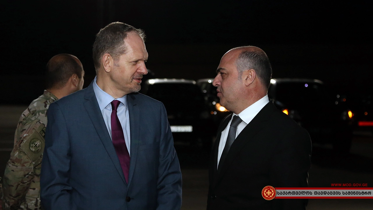  საქართველოში ლიტველი სამხედრო ექსპერტები ჩამოვიდნენ