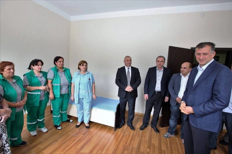 ქედის სასწრაფო დახმარების ცენტრს ახალი შენობა გადაეცა