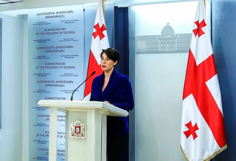 პრეზიდენტის აზრით, ამჯერად მაინც უნდა მივიღოთ გამართული კანონმდებლობა, სადაც იქნება დაცული მოქალაქეების უფლებები - ეკა მიშველაძე მოსმენების კანონზე