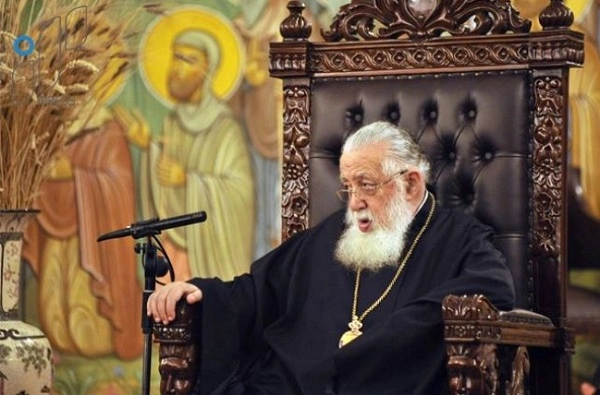 ილია მეორე მსოფლიო პატრიარქს მიმართავს