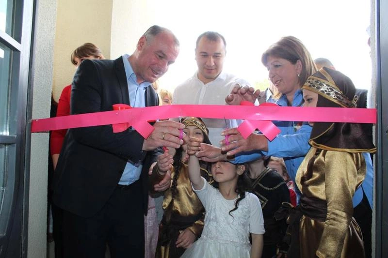 გორის მუნიციპალიტეტის სოფელ ვარიანში საბავშვო ბაღი გაიხსნა