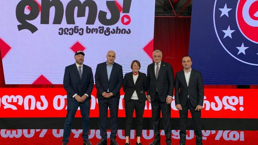 ნიკა მელიამ თბილისის მერის მოადგილეობის კანდიდატები წარადგინა