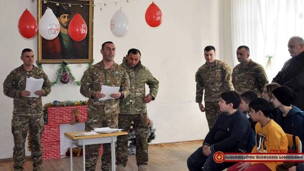 ქართველი სამშვიდობოების წერილები ქუთაისის 41-ე საჯარო სკოლის მოსწავლეებს