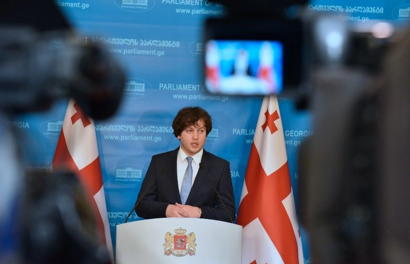 ირაკლი კობახიძე: კონსტიტუციური კანონპროექტის განხილვა საპარლამენტო ფორმატში იწყება