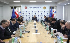 სტიქიით დაზარალებული კომპანია თბილისის მერიისგან იაფ სესხს მიიღებს