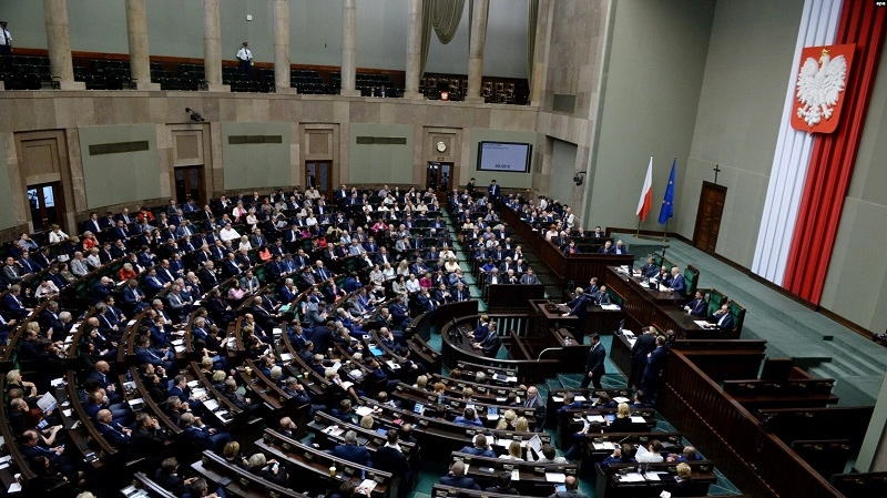 პოლონეთის სეიმმა მიხეილ სააკაშვილის შესახებ რეზოლუცია მიიღო