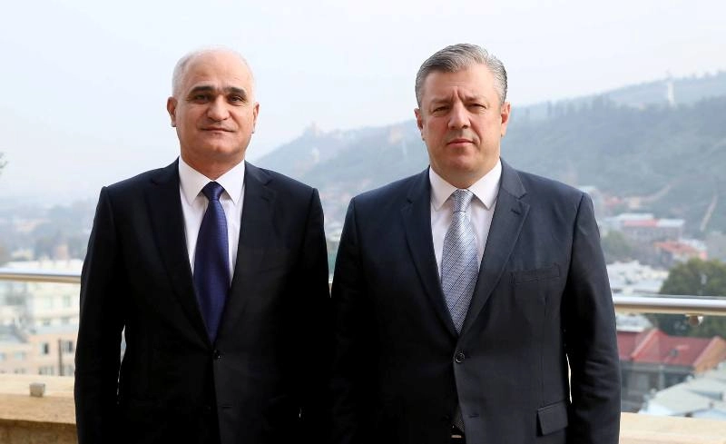 გიორგი კვირიკაშვილი შაჰინ მუსტაფაევს შეხვდა