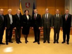 ირაკლი ღარიბაშილი: ლიტვის მიღწევები საქართველოსთვის სამაგალითოა