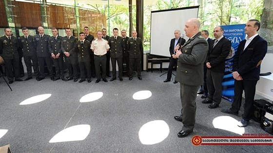 ვაკის პარკში დახვრეტილი ქართველი სამხედროები გაიხსენეს