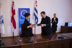 იუსტიციის სამინისტრომ ბათუმის უნივერსიტეტთან მემორანდუმი გააფორმა
