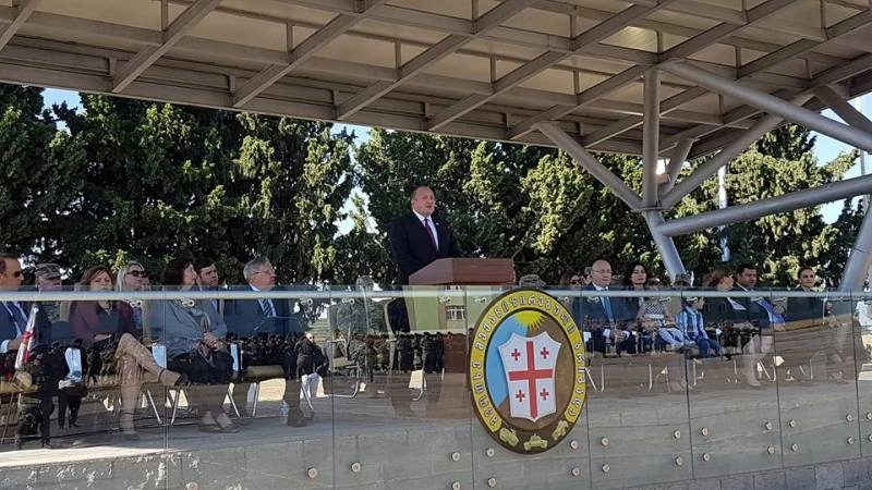 „ჩვენ გვინდა, განვამტკიცოთ ჩვენი ქვეყნის თავდაცვისუნარიანობა, მეტი სიმშვიდე და სტაბილურობა" - პრეზიდენტი