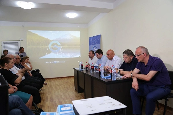  გიორგი კობერიძემ ზუგდიდისა დ ანაკლიის მოსახლეობას წყლის ინფრასტრუქტურული პროექტები გააცნო