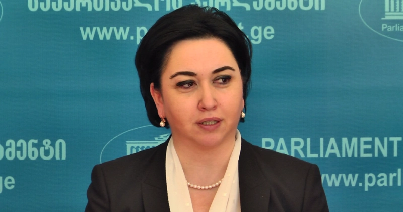  ეკა ბესელია ომბუდსმენის პოსტზე ნინო ლომჯარიას კანდიდატურას მხარს დაუჭერს
