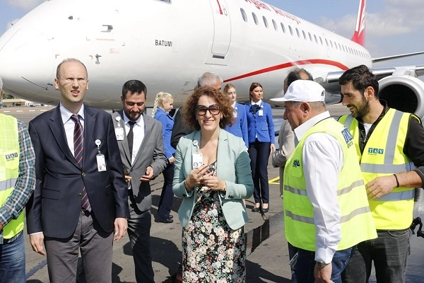 თბილისის საერთაშორისო აეროპორტში საჰაერო ხომალდების 6 ახალი სადგომი გაიხსნა