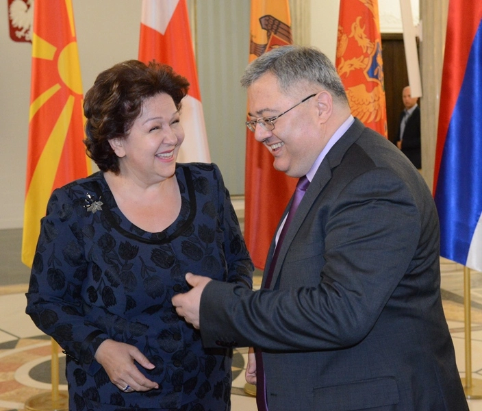 დავით უსუფაშვილმა ცენტრალურ-აღმოსავლეთ ევროპის ქვეყნების საპარლამენტო შეხვედრაში მიიღო მონაწილეობა